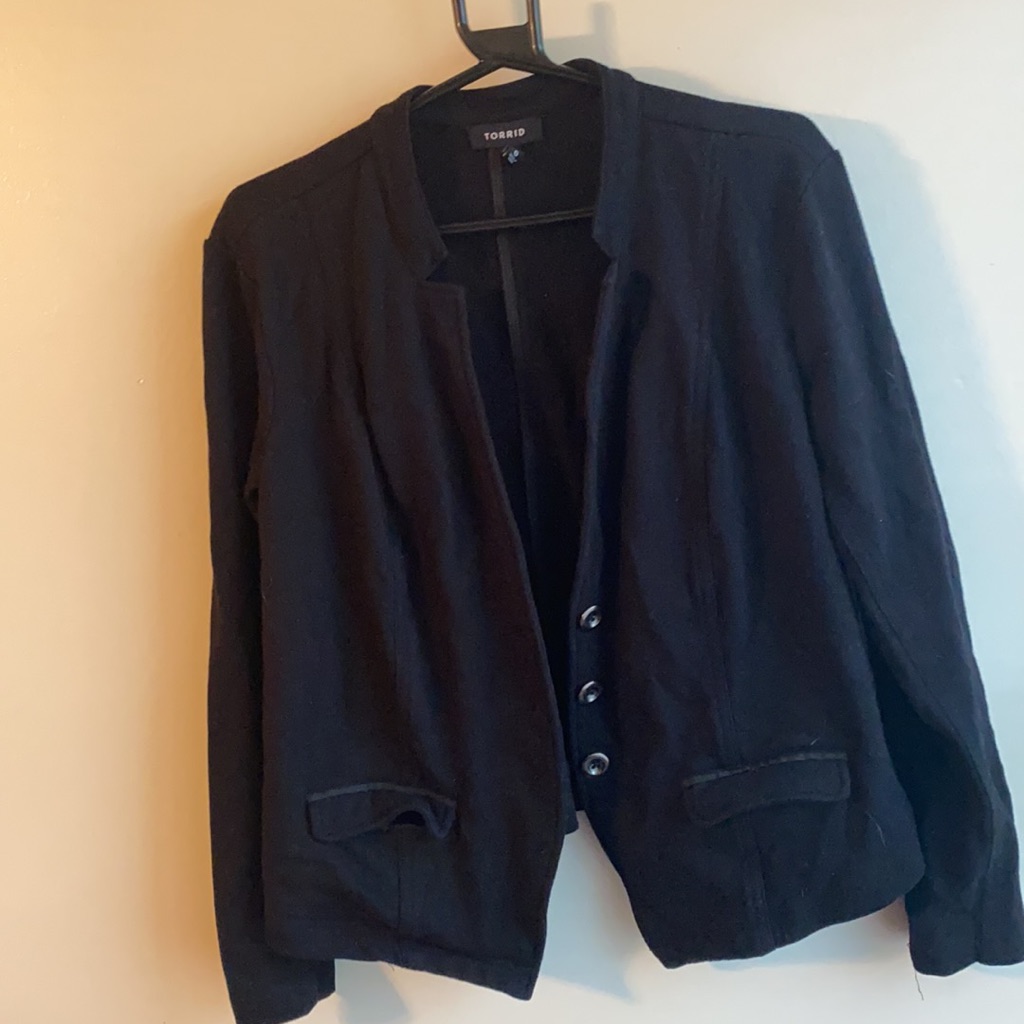 Button Up Cardigan/Jacket